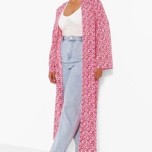 Floral Kimono